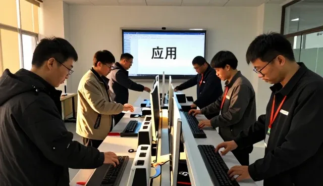 从厂房车间看应用开发应用效果